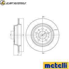 2x BRAKE DISCS 23-0562C FOR