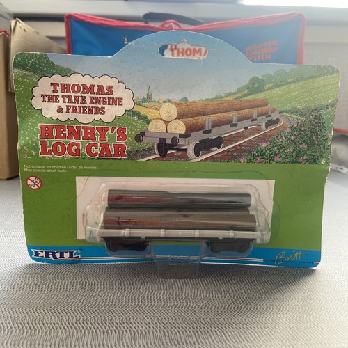 Ertl henry log car - ertl,