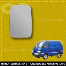 For Daihatsu Hijet wing mirror glass 86-14 Left Passenger side Spherical
