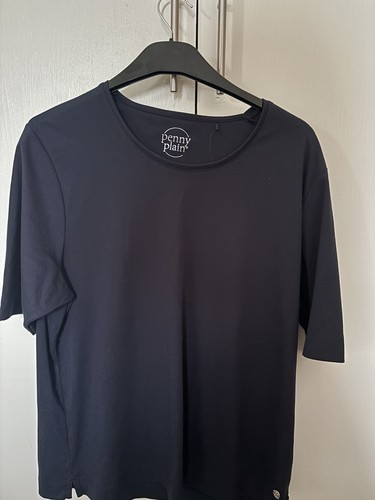 Penny plain navy top 24 - penny, 22/24