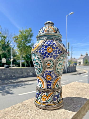 Large vintage moroccan fez - large,