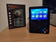 X6 handheld games console