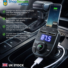 Bluetooth FM Transmitter Car