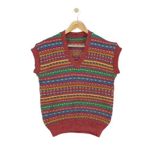 Vintage vest jumper womens - vintage,