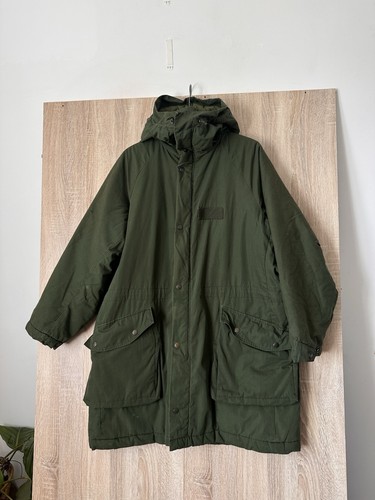 Swedish army m90 parka jacket - parka,