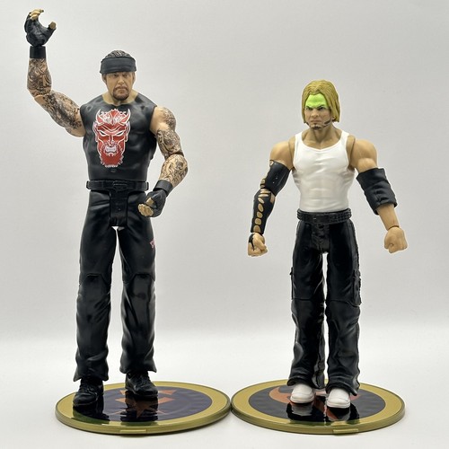 Wwe undertaker jeff - wwe, vs