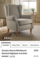 NEXT Chunky Weave Mid Natural