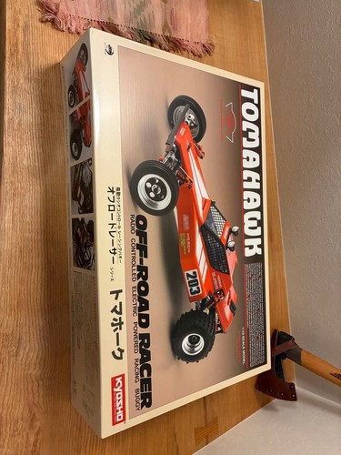 Kyosho tomahawk rc racing - kyosho,