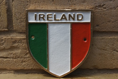 Ireland aluminium sign flag - aluminium, flag/