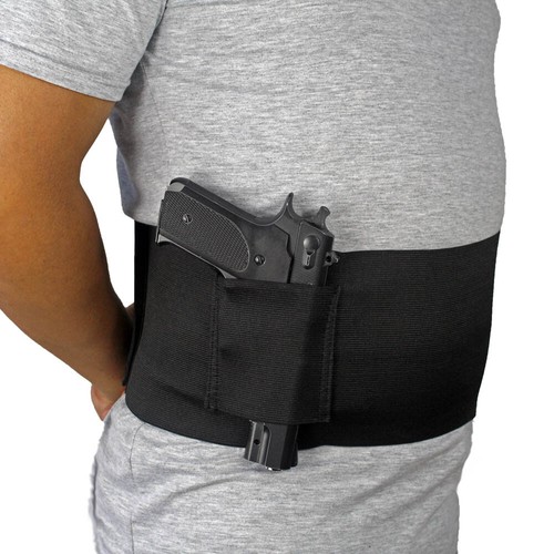 Tactical concealed carry belly - concealed,