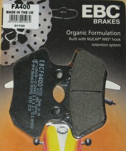 Brake pads for harley davidson - for,