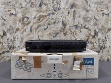 Arcam Alpha One Stereo Integrated Amplifier Hifi Seperate Made in UK - Boxed