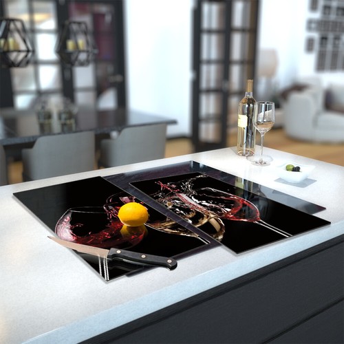 Premier range glass hob cover - premier,