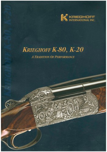 Krieghoff k 20 shotgun - k-80,, k-20