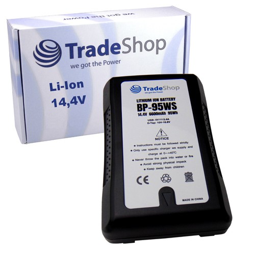 Ion battery 95wh 6600mah - battery,