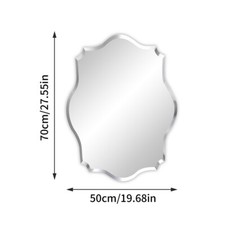 Minimalist Wall Mirror Glass