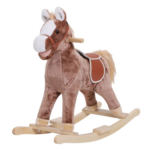 Kids rocking horse wooden - rocking,