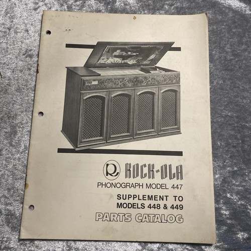Rock ola 448 - jukebox, parts