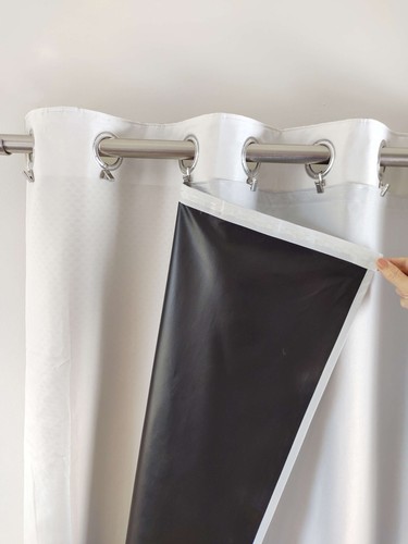 Ready made blackout curtain - made,