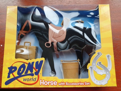 Pony world black - pony,