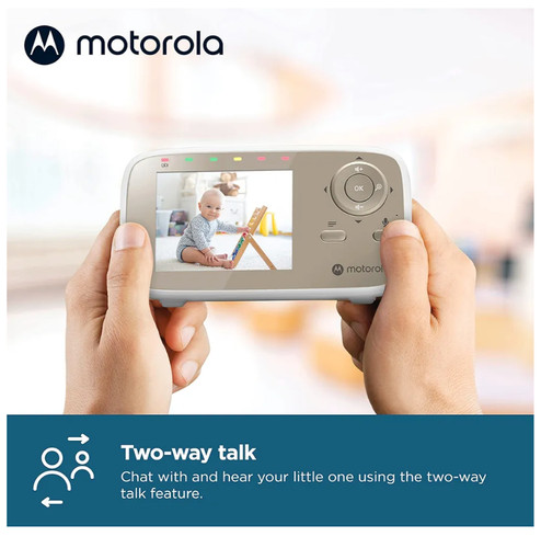 Motorola nursery vm483 video - motorola,