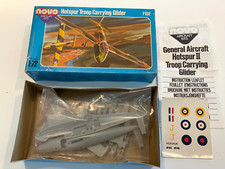 Novo "Hotspur Troop Carrying Glider" - 1:72 Scale Model No.F152 - Dated 1978