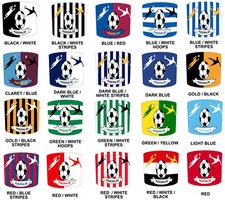 Football teams lampshades - football,