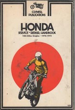 1970-72 CLYMER HONDA