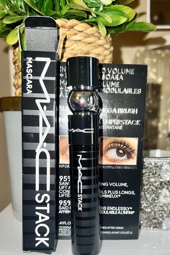 Mac stack mascara - stack, black