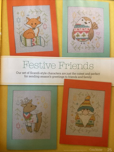 Scandi animal cards - scandi, fox