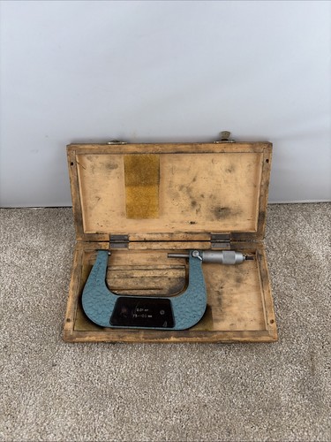 Used outside micrometer - used, and