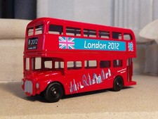 Corgi 1:64 ROUTEMASTER BUS LONDON 2012 Olympics. Lovely Unboxed Condition 