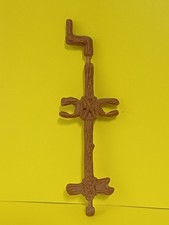 Original Fire Spit Pole part, Vintage Star Wars Ewok Village. Handle, Bar, parts