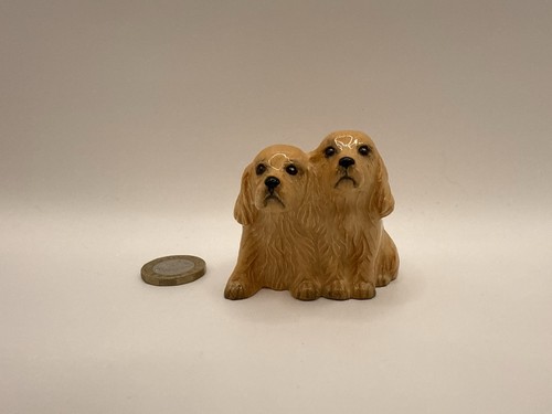 Beswick cocker spaniels - cocker,