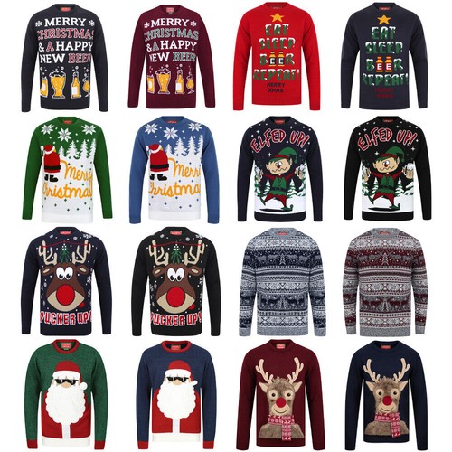 Christmas jumper men - jumper, novelty
