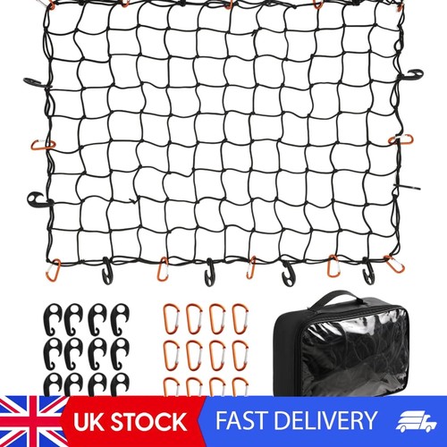 Heavy duty truck cargo net - truck,