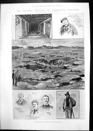 Old colliery disaster - old,