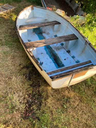 Dinghy tender rowing - , boat