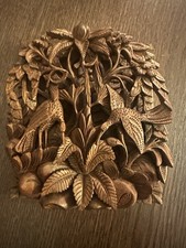 Vintage Balinese Wood Carving