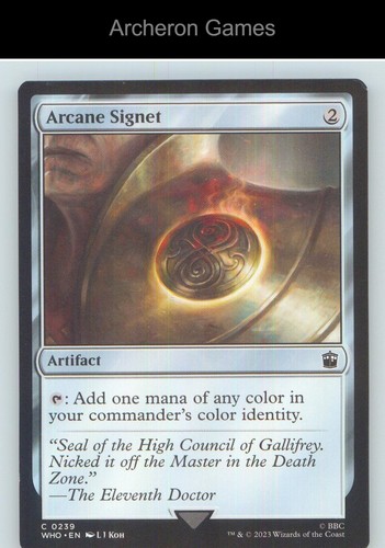Arcane signet who 239 mtg - 239, c