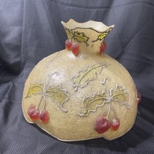 Vintage Hanging Fiberglass Art