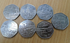 Christmas Themed 50 Pence Isle