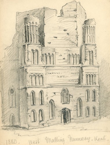 West malling nunnery - malling,