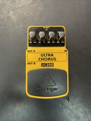 Behringer ultra chorus uc200 - behringer,