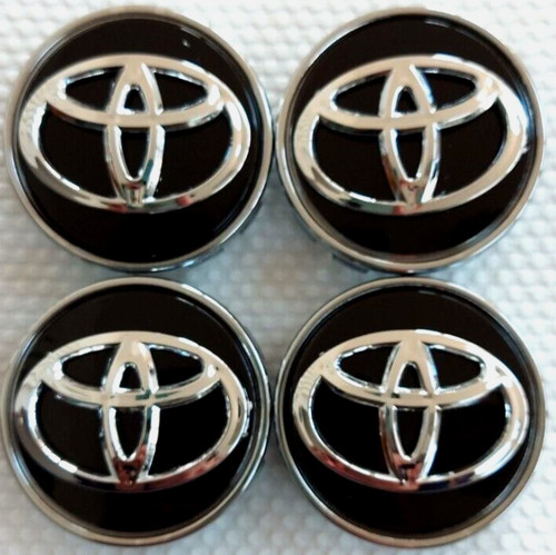 Toyota alloy wheel - hub, centre