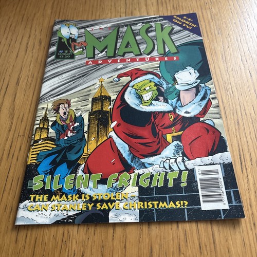 The mask adventures issue - adventures,