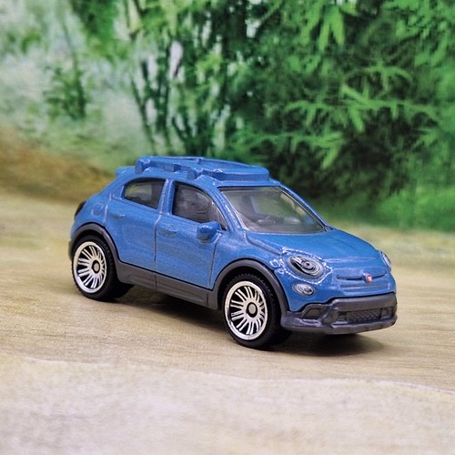 Matchbox fiat 500x diecast - fiat,