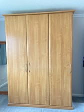 Hammonds 3 door double and single Wardrobe