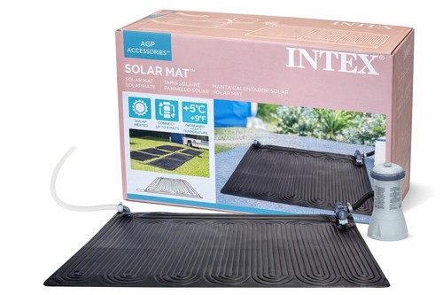 Intex solar pool - solar, up