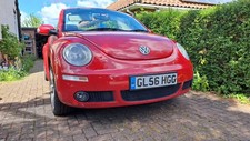 VW Beetle Convertible.  1.8t